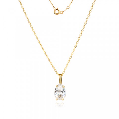 Златно колие Gretta