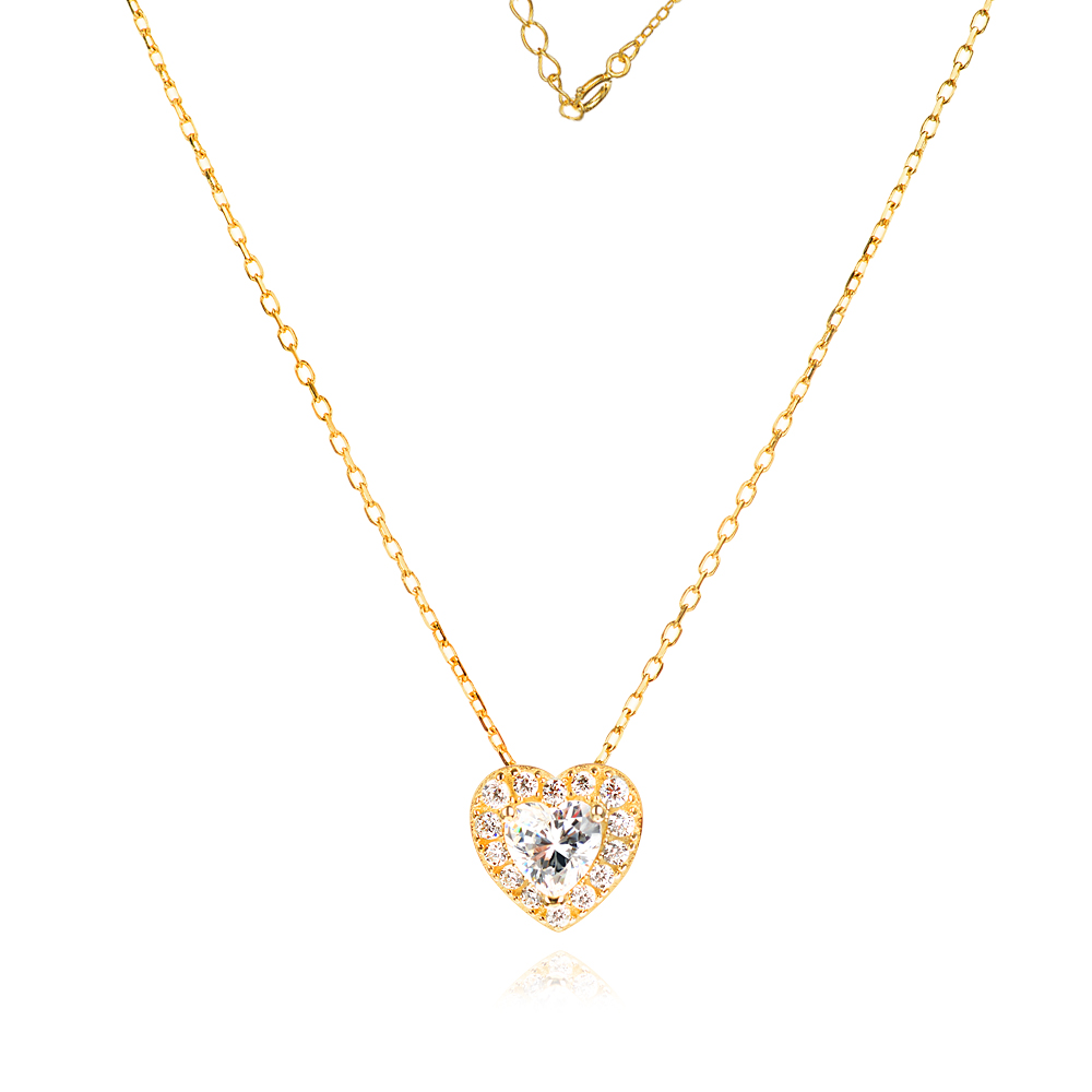 Златно колие Pure