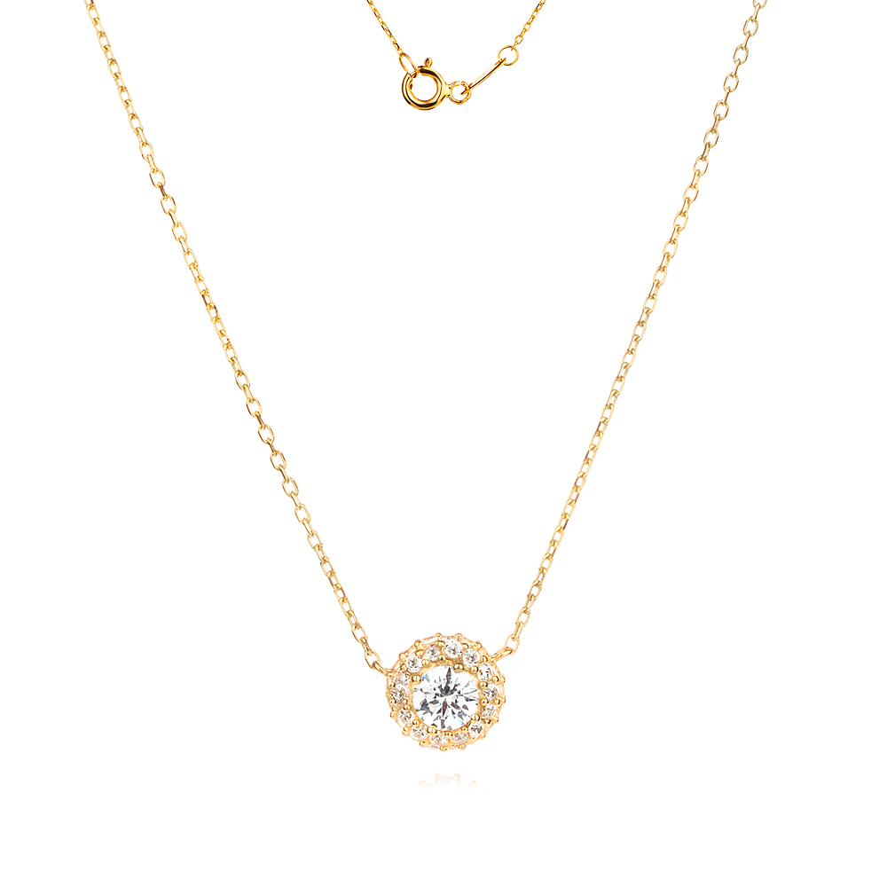 Златни обеци Minimal Glow