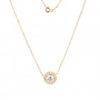 Златно колие Felia