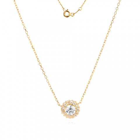 Златни обеци Soft Glow