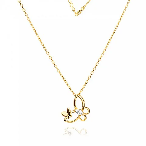 Златно колие Флора