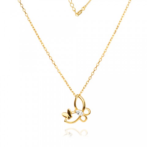 Златно колие Флора