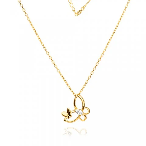 Златно колие Флора