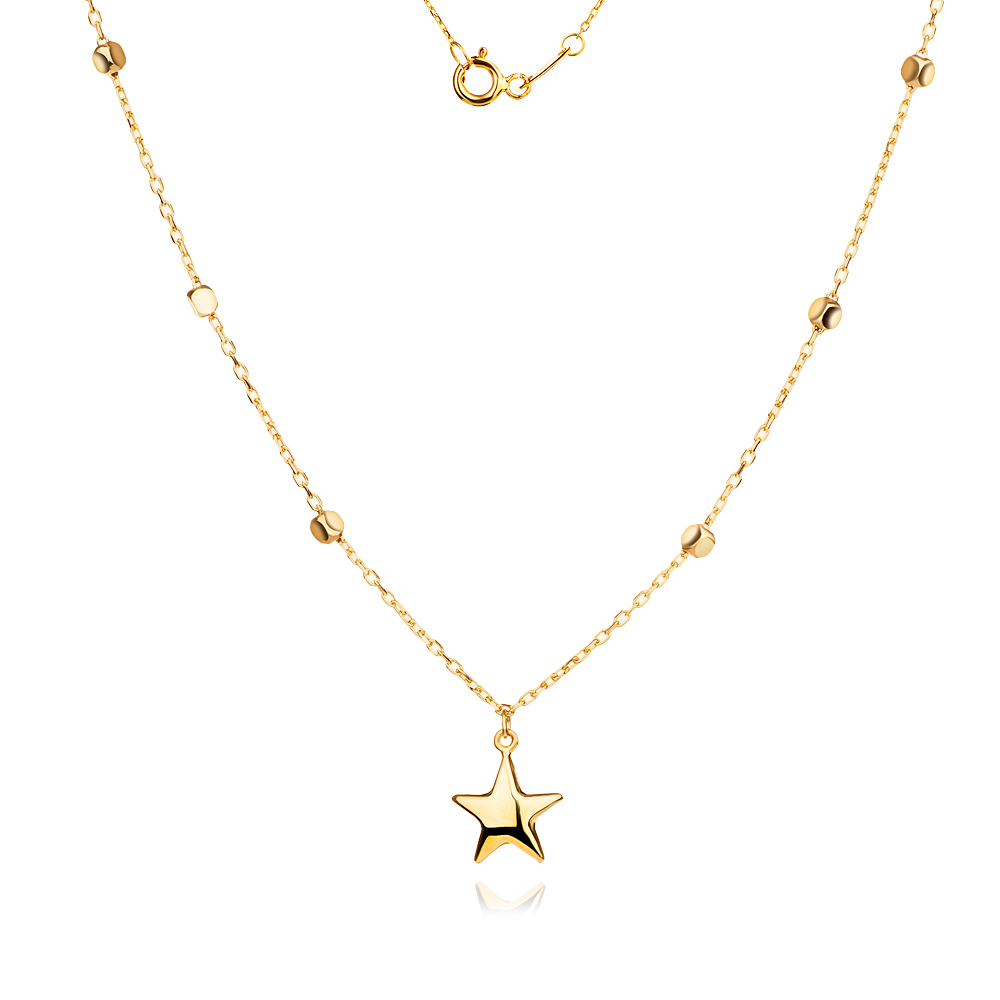 Златно колие Twinkle