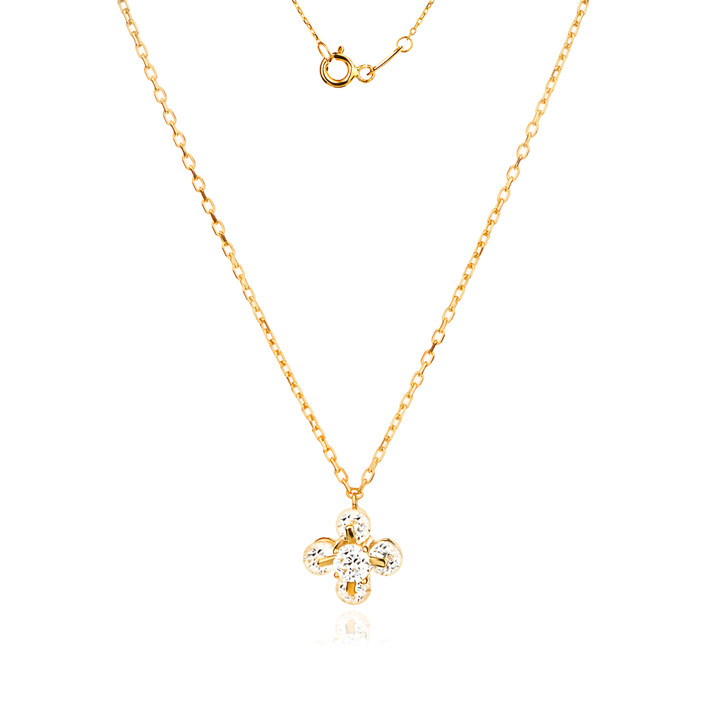 Златно колие Mini Shine