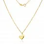 Златно колие Love shine