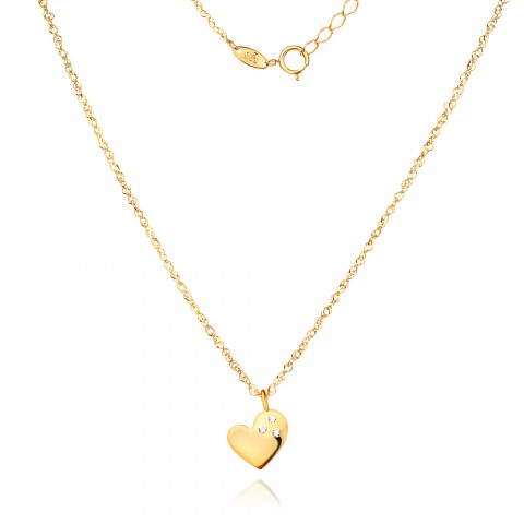 Златно колие Sparkle of love