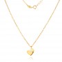 Златно колие Sparkle of love
