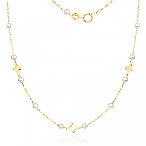 Златно колие Golden Touch