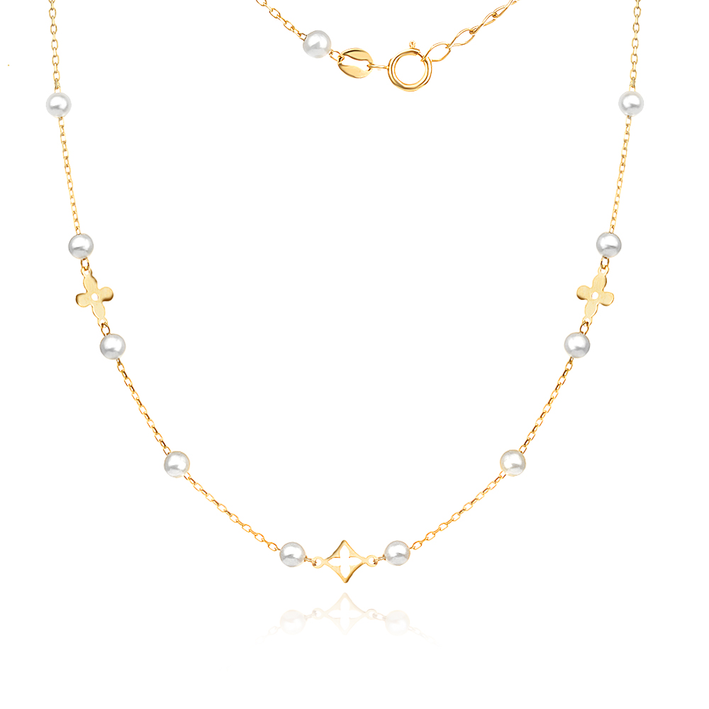 Златна Гривна Cleef