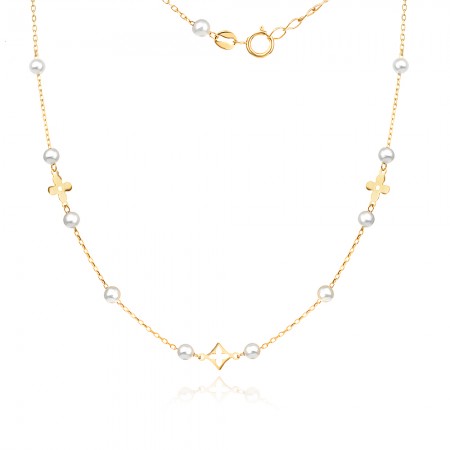 Златна Гривна Cleef