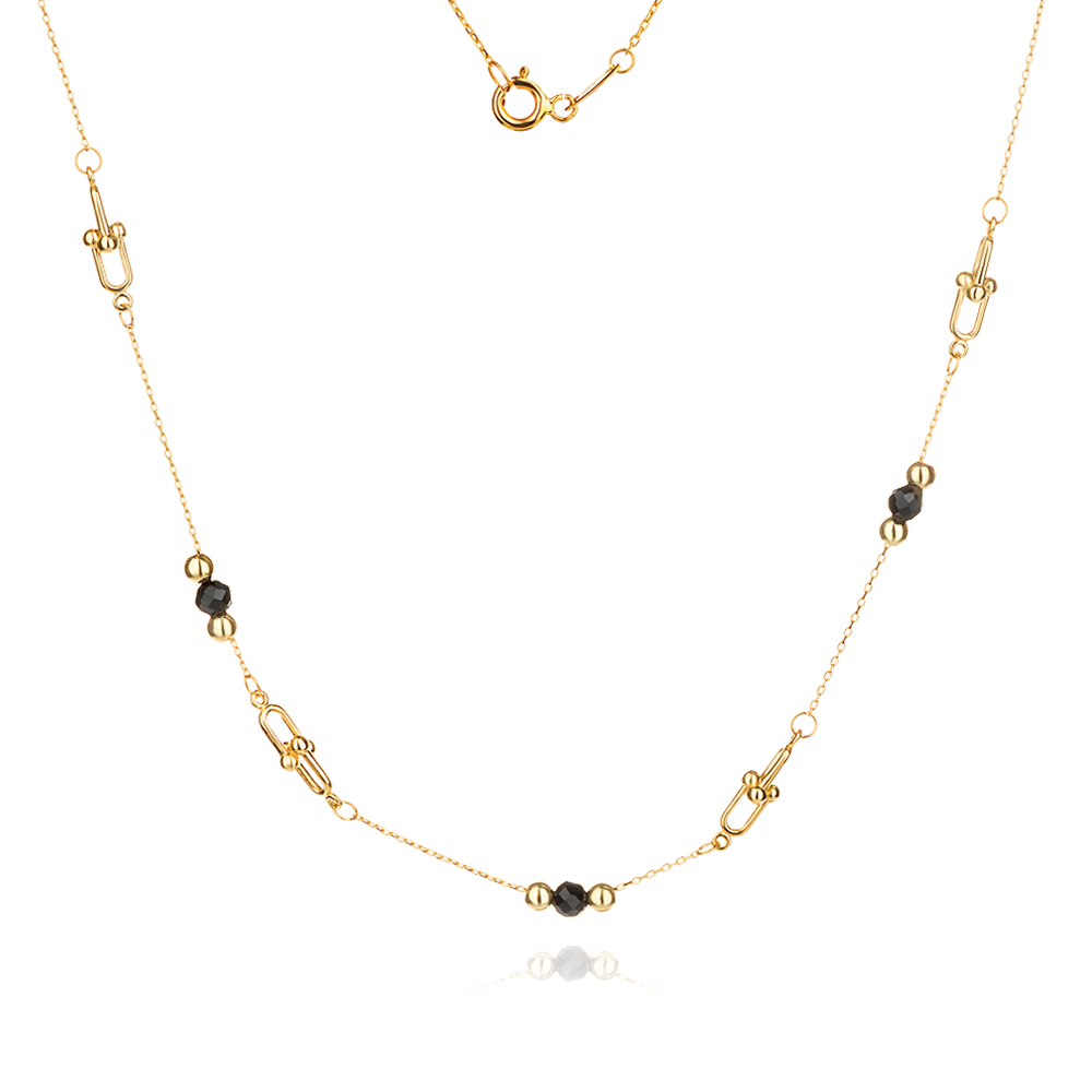 Златна Гривна Anna Noir