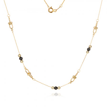 Златна Гривна Anna Noir