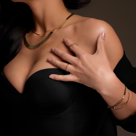 Златно колие Solara