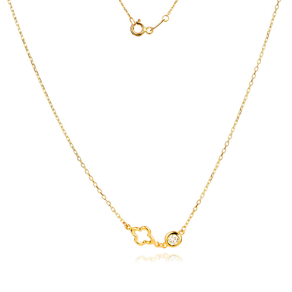 Златно колие Fiora