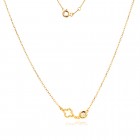 Златно колие Флора