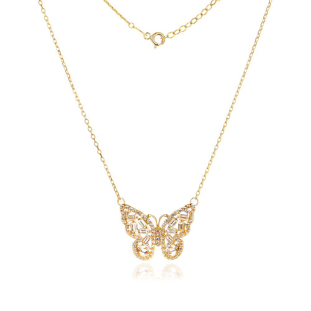 Златно колие Livora