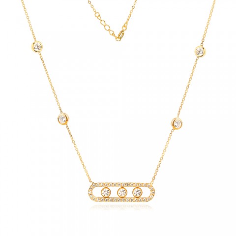 Златно колие Vella