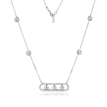 Златно колие Movella