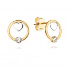 Златни обеци Аврора