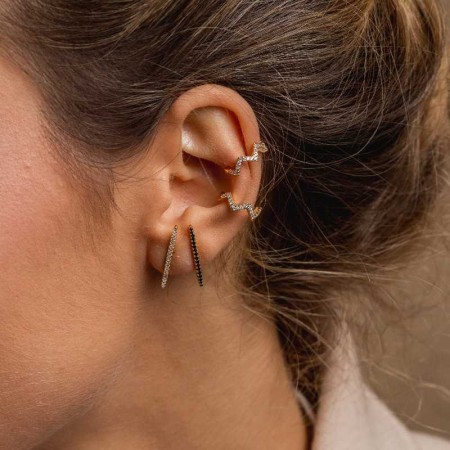 Златни обеци Lоng