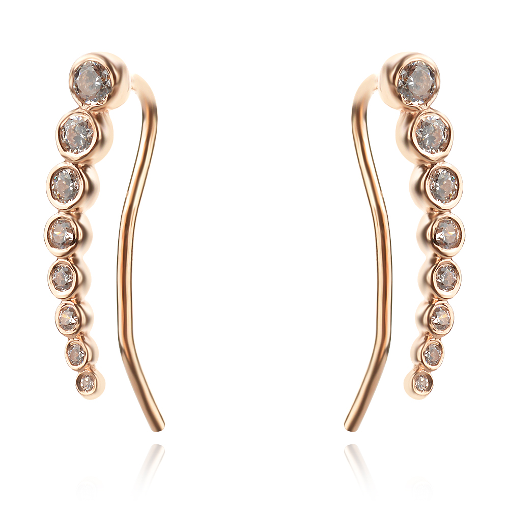 Златни обеци TRIBULE