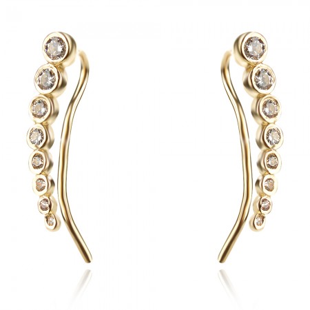 Златни обеци TRIBULE