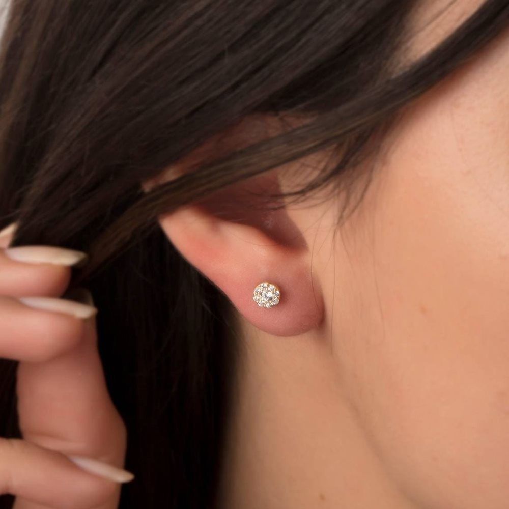 Златни обеци Memory Златни обеци Memory