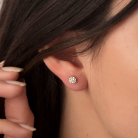 Златни обеци Keepsake