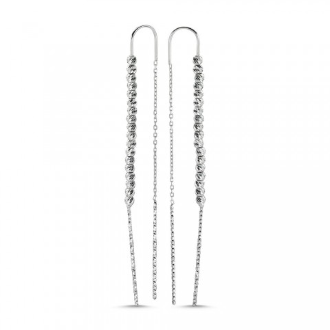 Златни обеци Sparkling Spheres