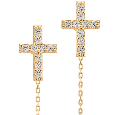 Златни обеци Golden Belief