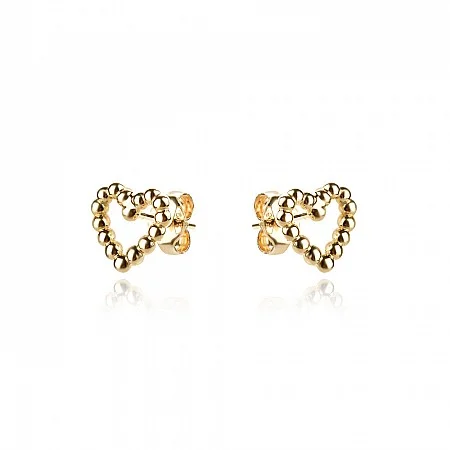 Златни обеци Heart of Magic - ОБЕЦИ (Златни и сребърни бижута)