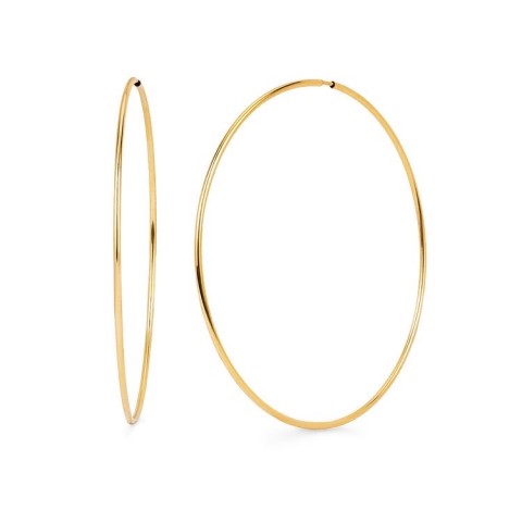 Златни обеци Circles