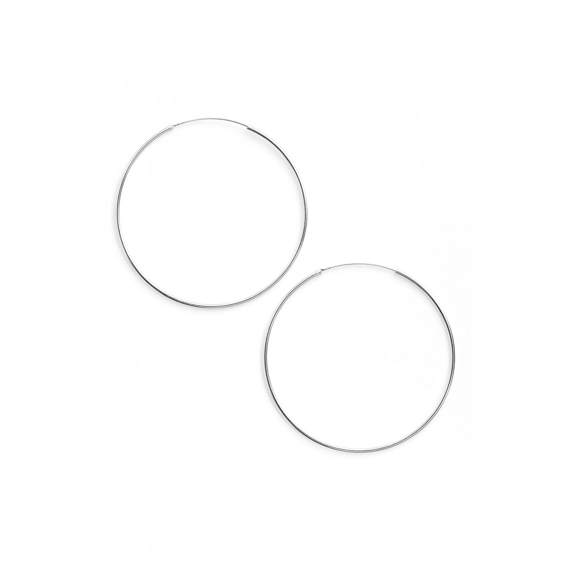 Златни обеци Rings