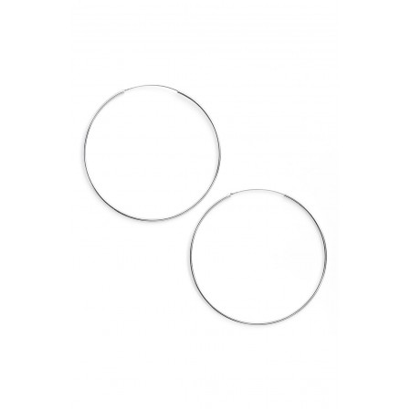 Златни обеци Rings