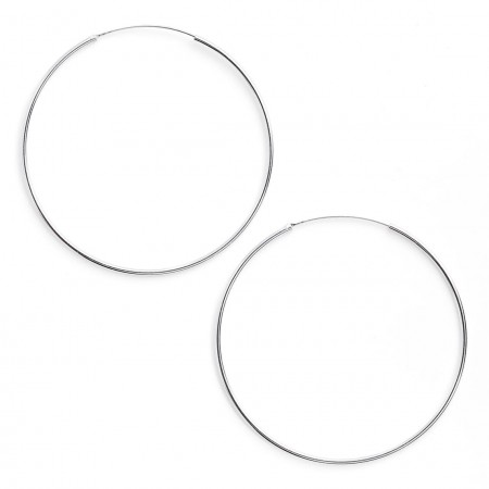 Златни обеци Rings