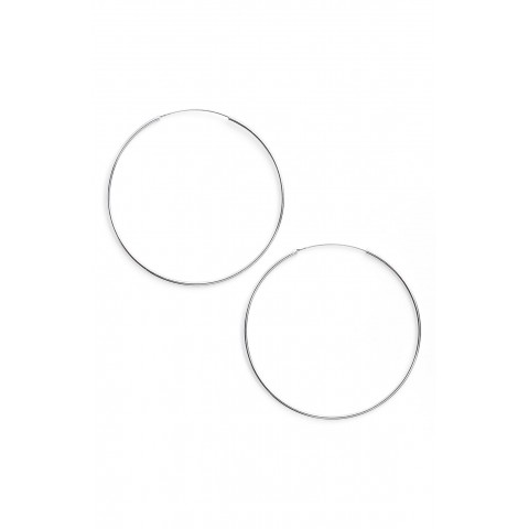 Златни обеци Circles