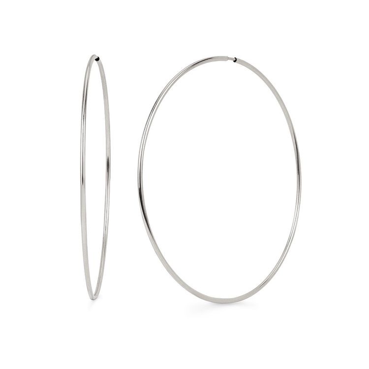 Златни обеци Rings