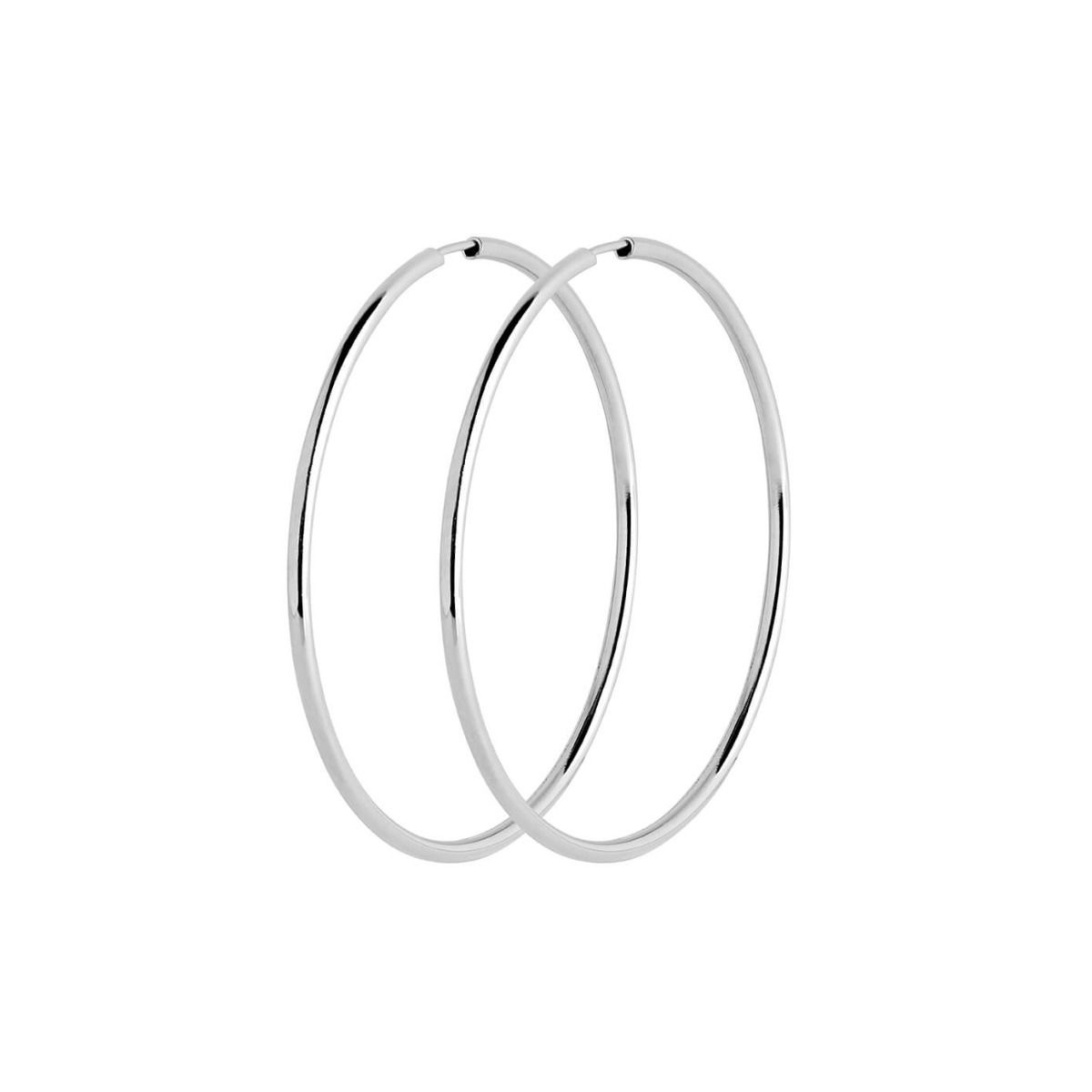 Златни обеци Rings