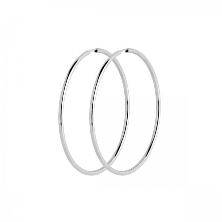 Златни обеци Rings