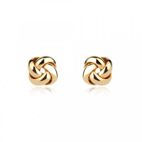 Златни обеци Sacred Love