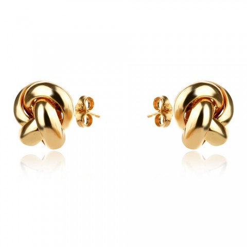 Златни обеци Sacred Love