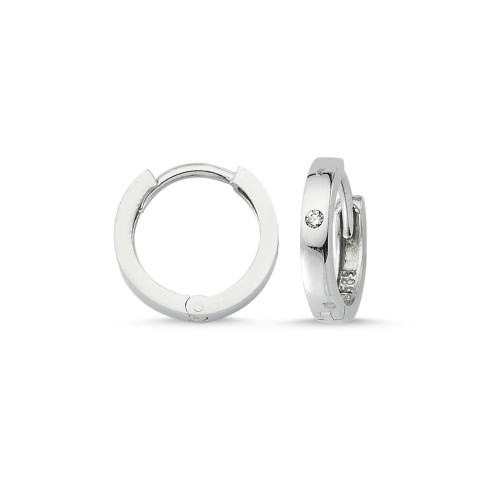 Златни обеци Classic Stone