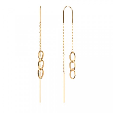 Златни обеци Aveline