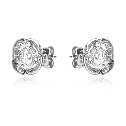 Златни обеци Golden Rose