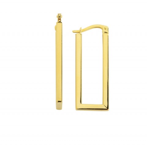 Златни обеци Aleina