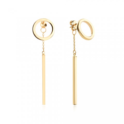 Златни обеци Galvo Luxe