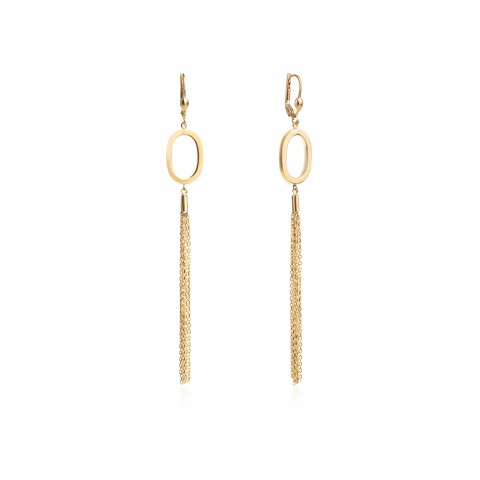 Златни обеци Coco