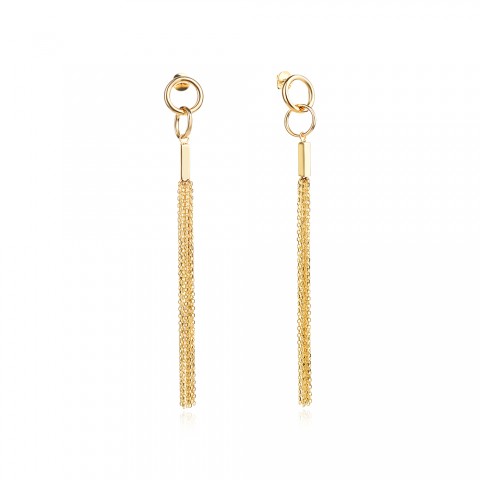 Златни обеци Nicolea